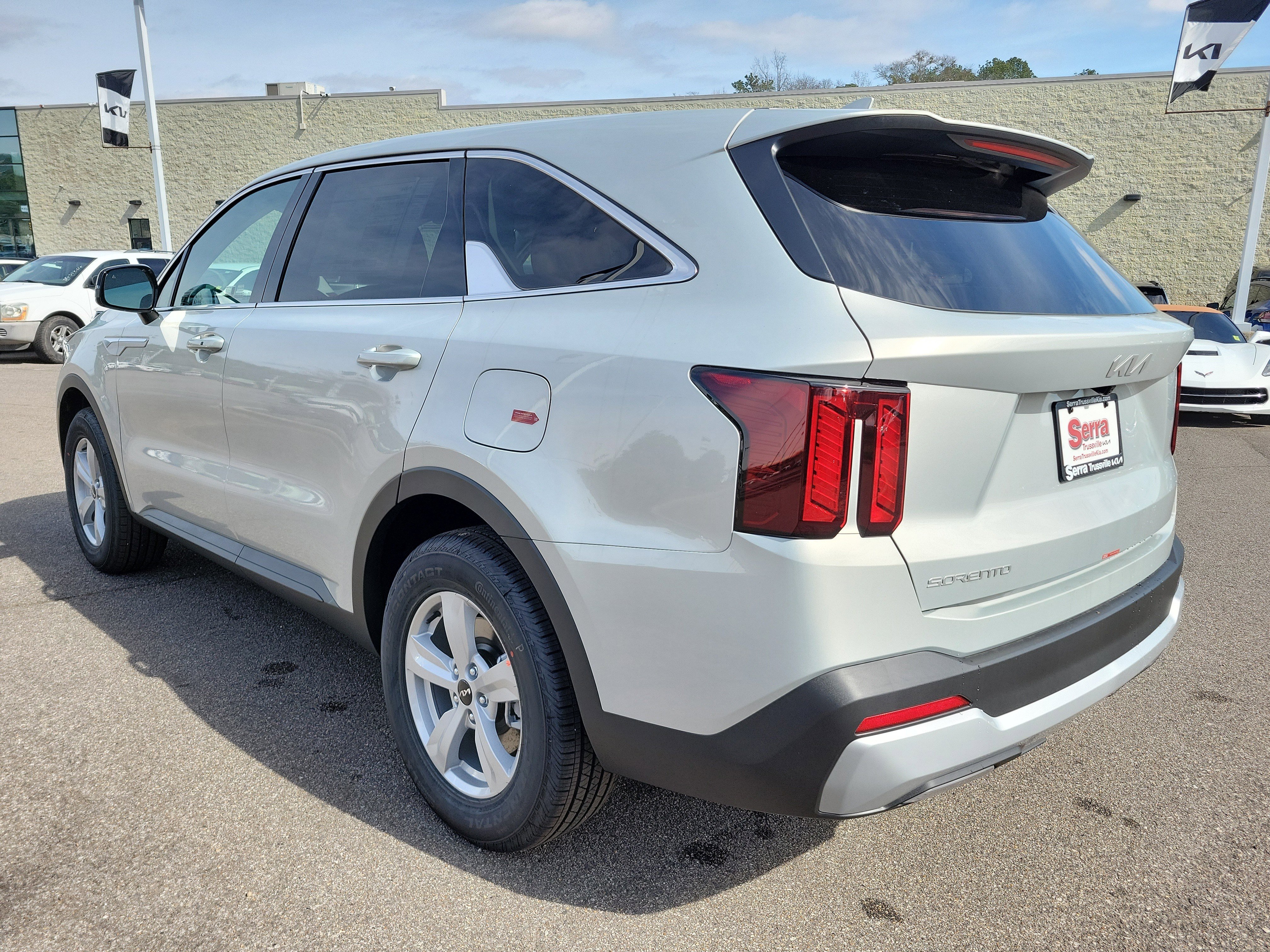 New 2026 Kia Sorento LX FWD image 21