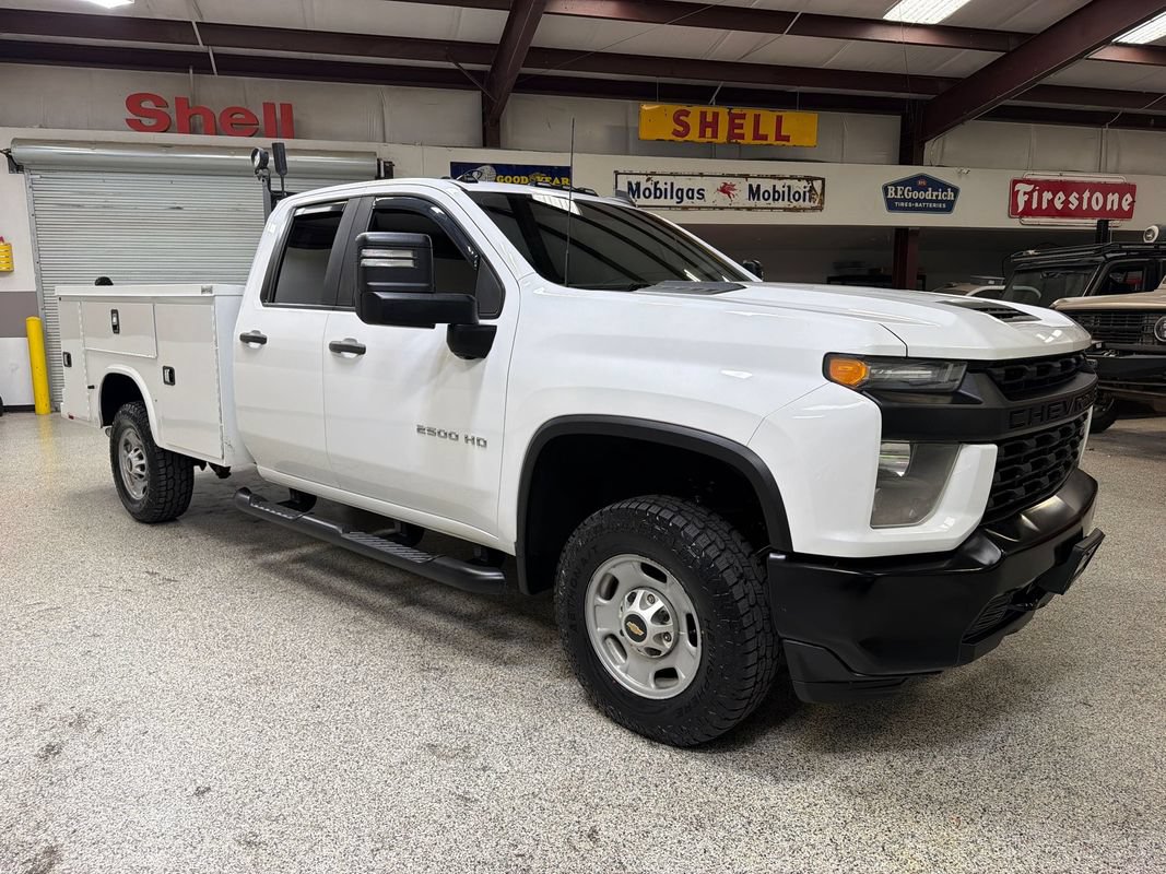 Used 2021 Chevrolet Silverado 2500 W/T w/ WT Fleet Convenience Package AWD/4WD image 11