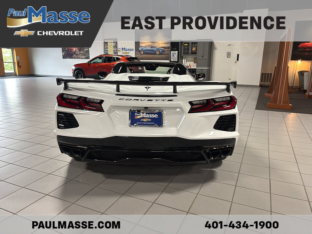 Used 2026 Chevrolet Corvette Stingray Preferred Conv w/ Z51 Performance Package RWD image 7