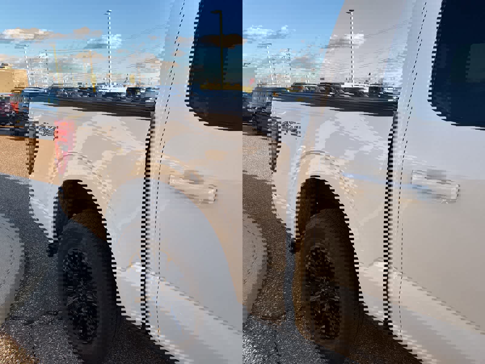 New 2026 Ford F150 Platinum w/ Equipment Group 702A High image 12