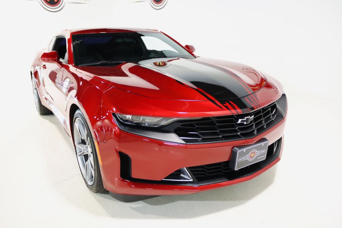 Used 2021 Chevrolet Camaro LT w/ RS Package RWD image 26
