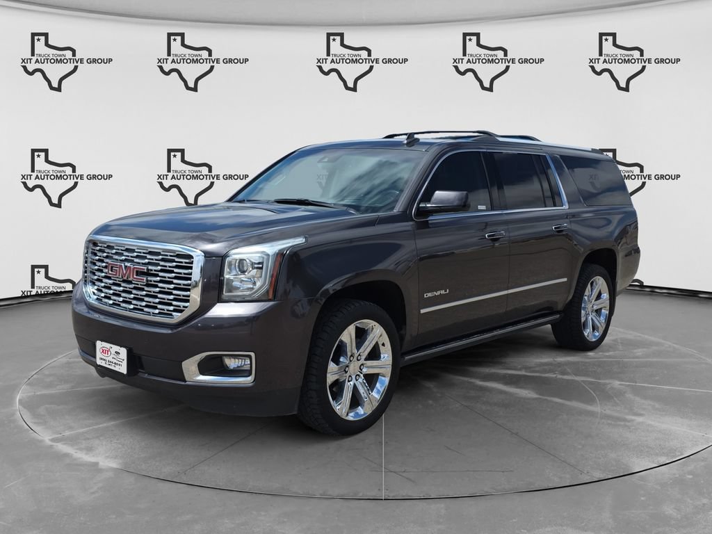 Used 2018 GMC Yukon XL Denali w/ Open Road Package AWD/4WD image 7