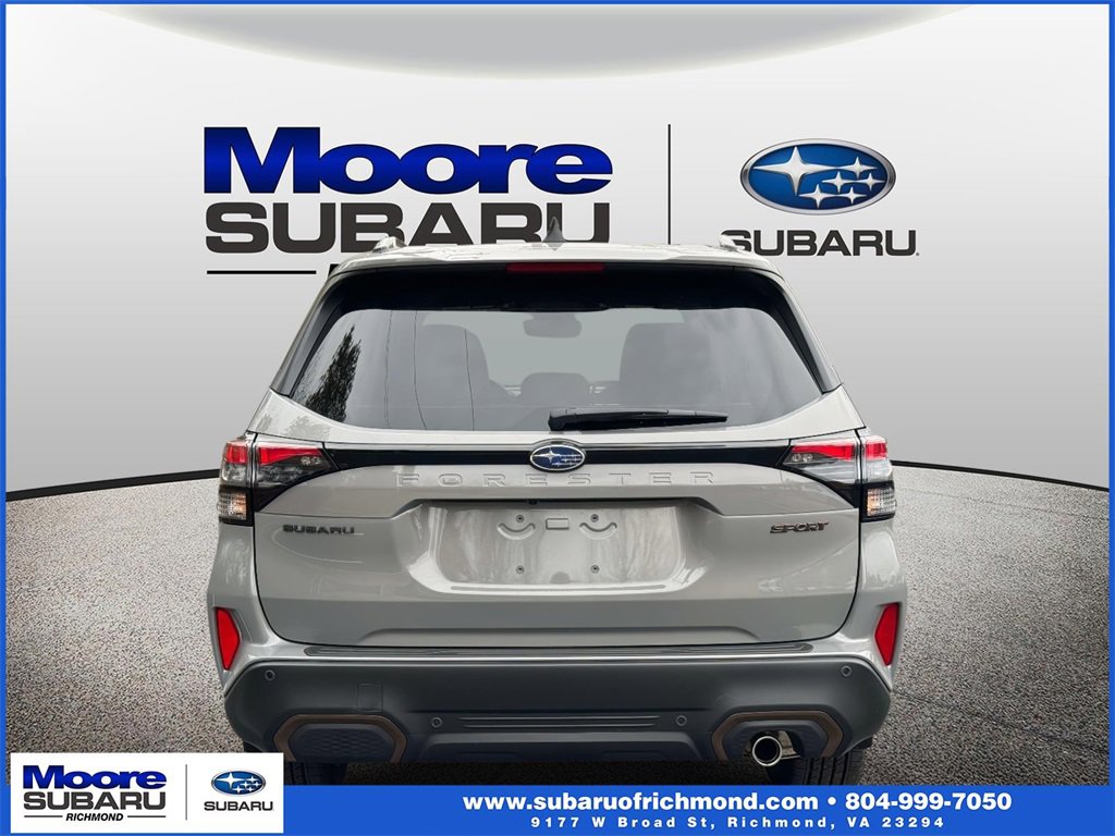 New 2026 Subaru Forester Sport image 3