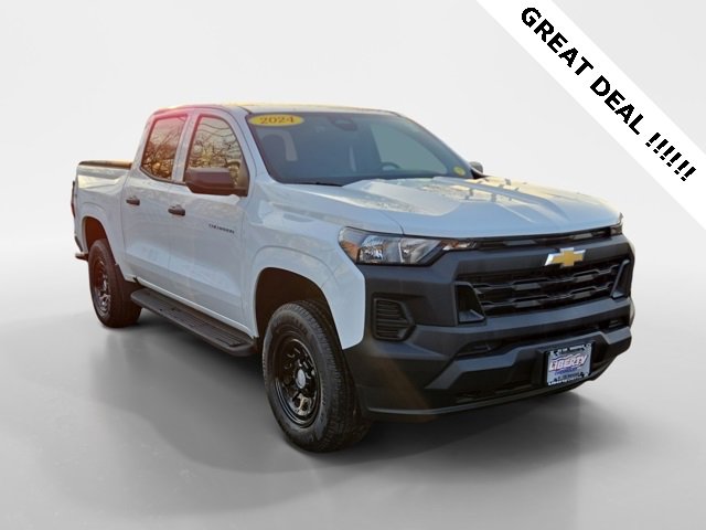 Used 2024 Chevrolet Colorado W/T image 1