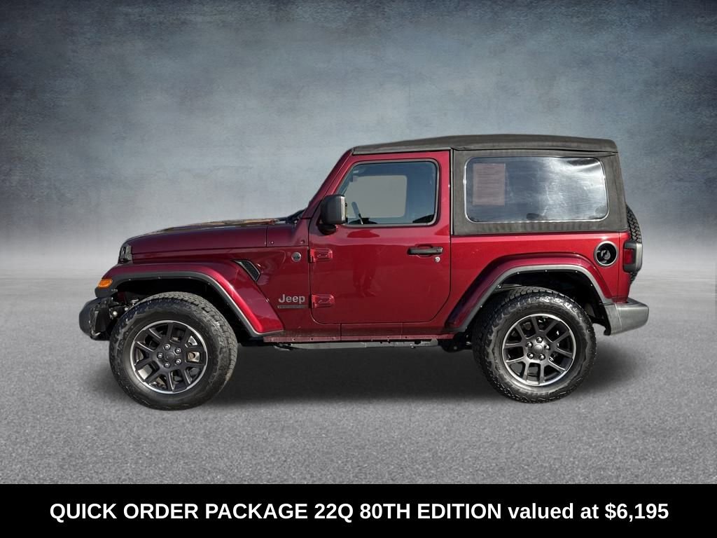 Used 2021 Jeep Wrangler Sport video 2