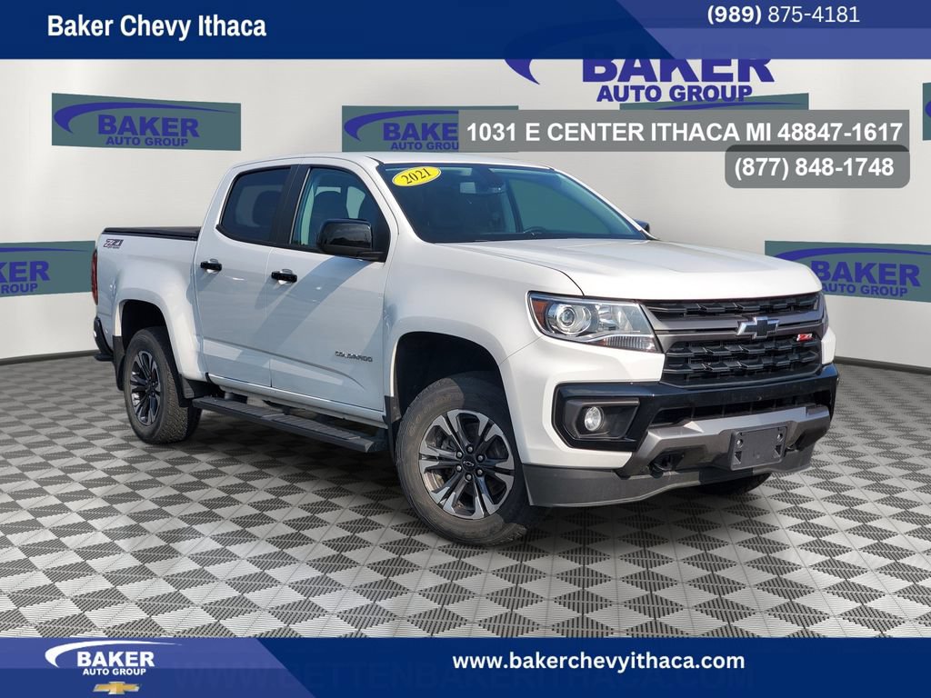 Used 2021 Chevrolet Colorado Z71