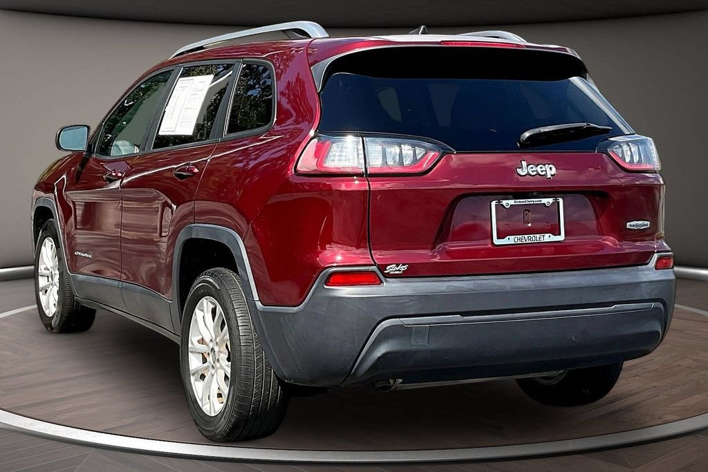 Used 2020 Jeep Cherokee Latitude FWD image 4