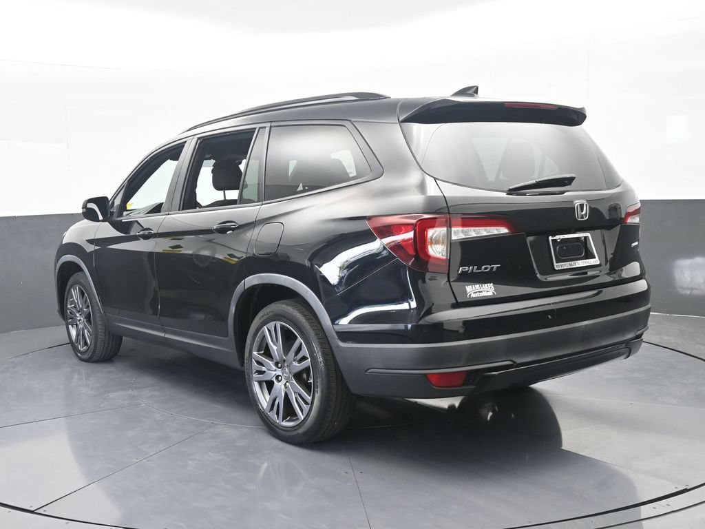 Used 2022 Honda Pilot Sport image 4