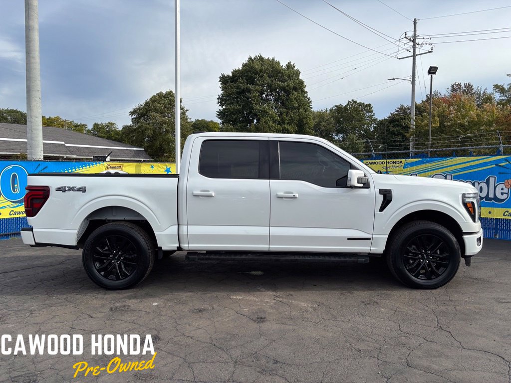 Used 2024 Ford F150 Lariat AWD/4WD image 2