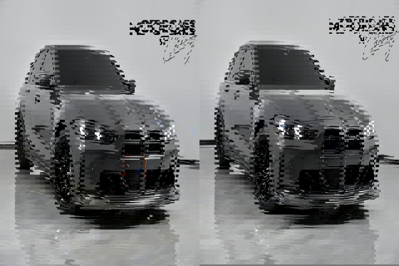 Used 2025 BMW M3 Competition w/ M Carbon Exterior Package