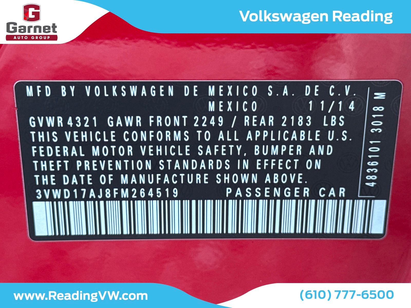 Used 2015 Volkswagen Jetta SE image 20