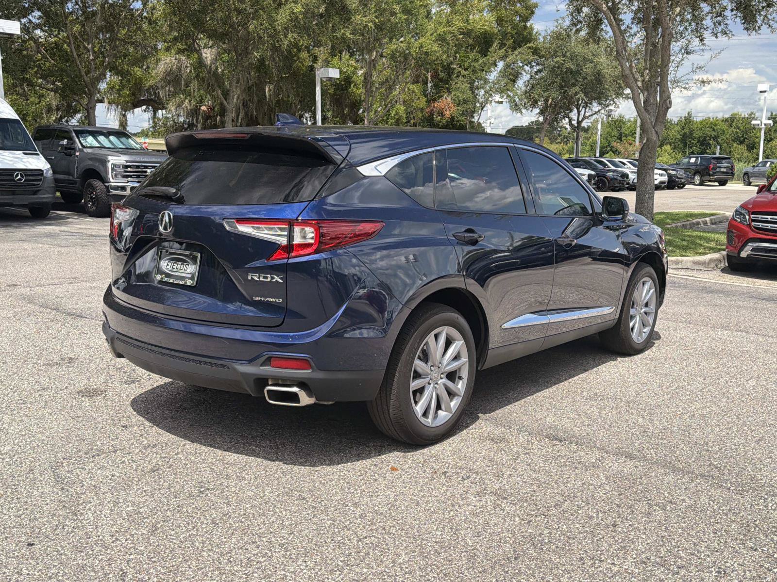 Used 2024 Acura RDX SH-AWD image 3