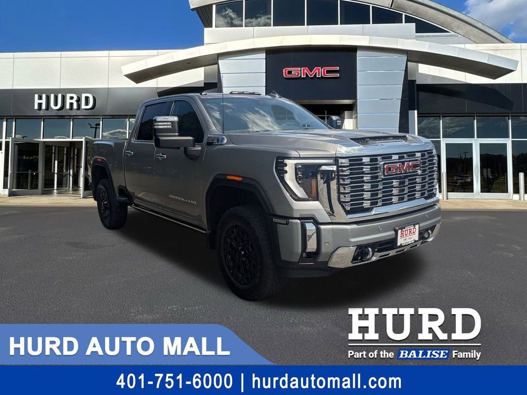 New 2025 GMC Sierra 3500 Denali w/ Denali Reserve Package image 1