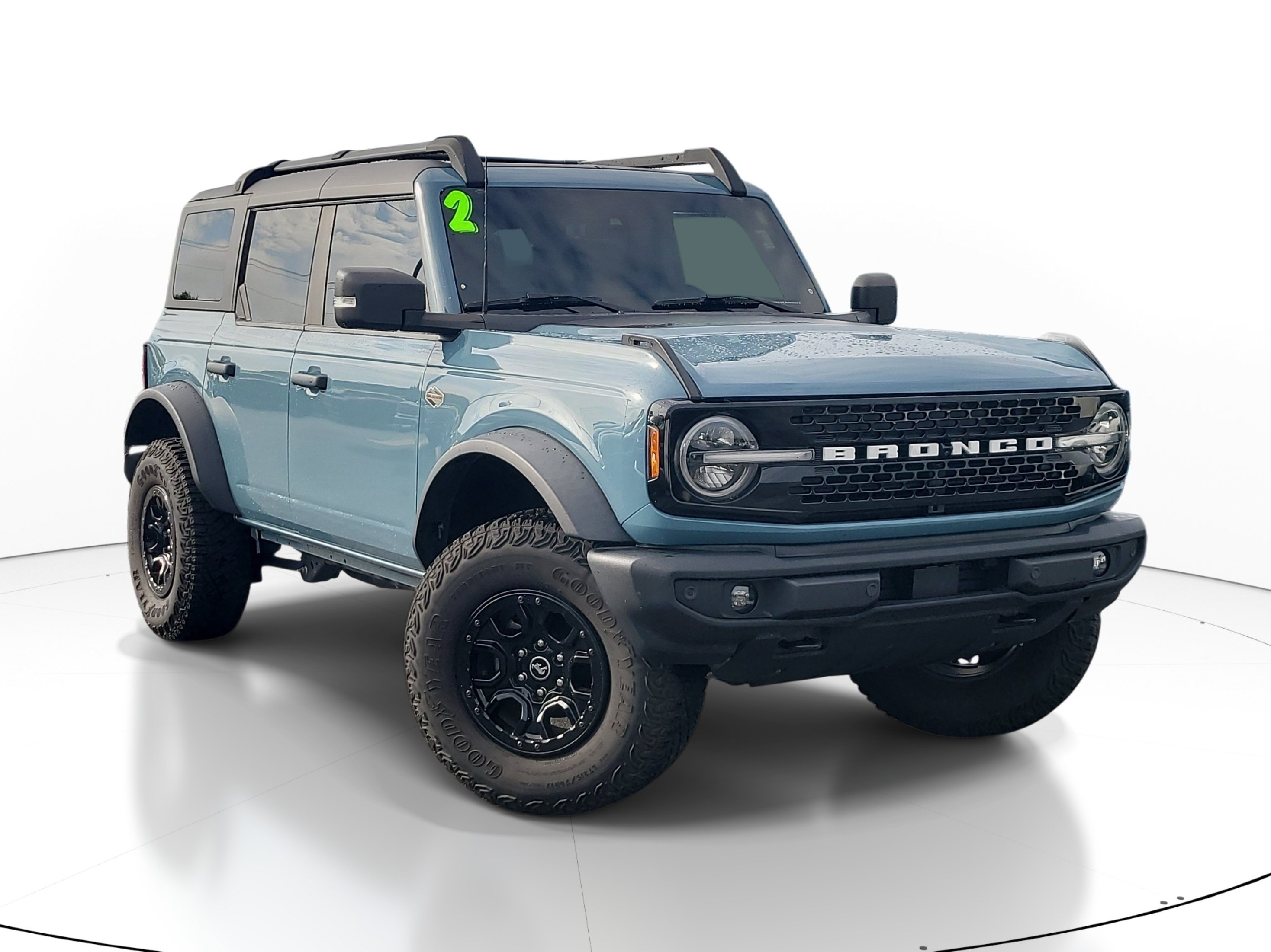 Used 2022 Ford Bronco Wildtrak