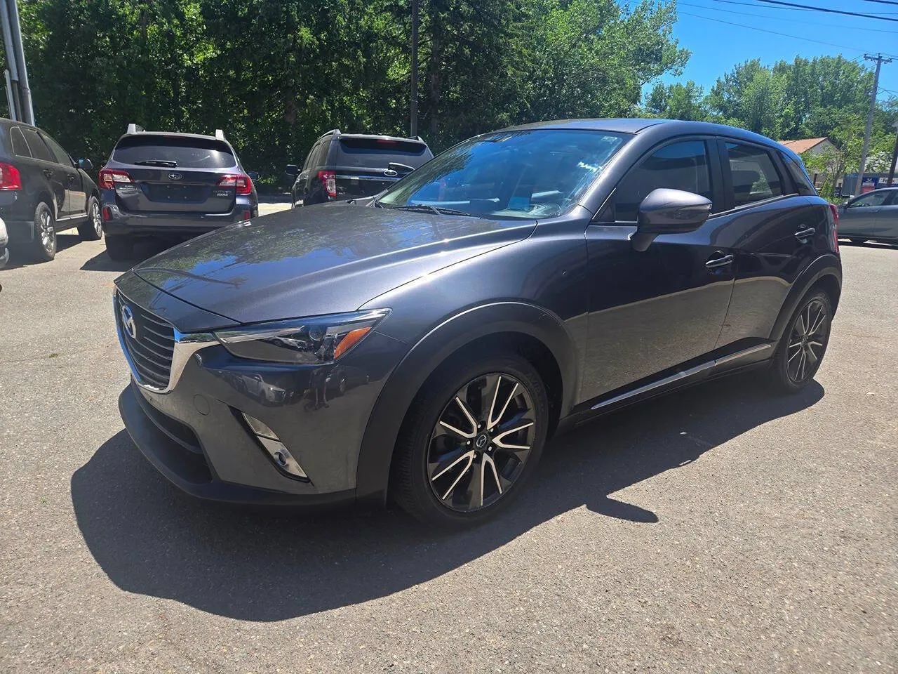 Used 2016 MAZDA CX-3 Grand Touring AWD/4WD image 11