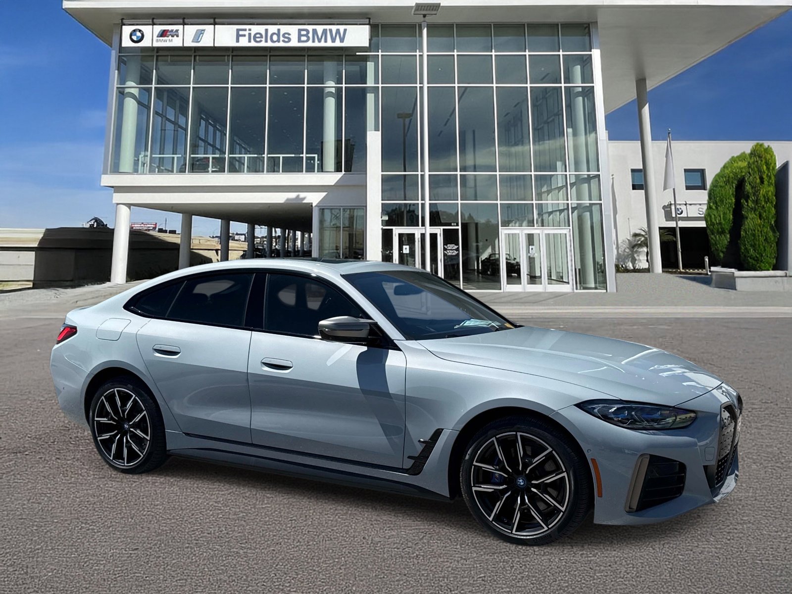 Certified 2023 BMW i4 M50 w/ Premium Package image 1