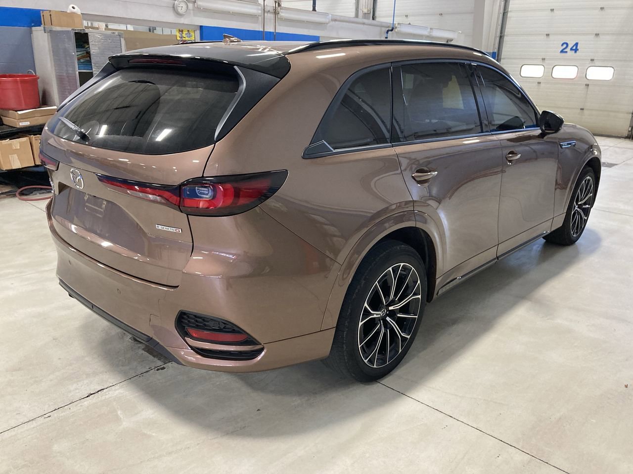 Used 2025 MAZDA CX-70 3.3 Turbo S w/ Premium Package AWD/4WD image 7