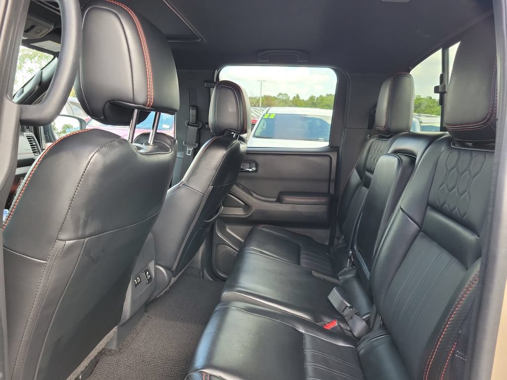 Certified 2023 Nissan Frontier PRO-4X w/ Pro-4X Premium Package AWD/4WD image 10