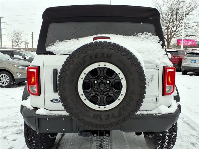 Used 2021 Ford Bronco Black Diamond w/ Sasquatch Package image 8