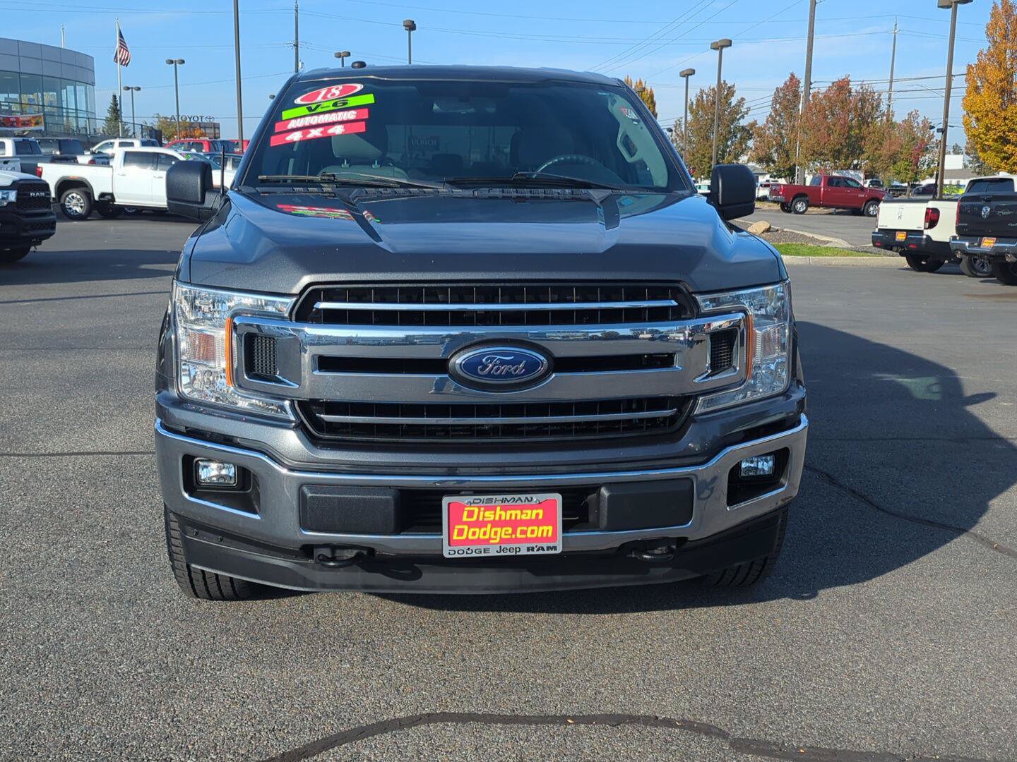 Used 2018 Ford F150 XLT AWD/4WD image 2