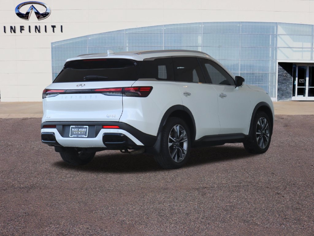 Used 2023 INFINITI QX60 Luxe AWD/4WD image 53