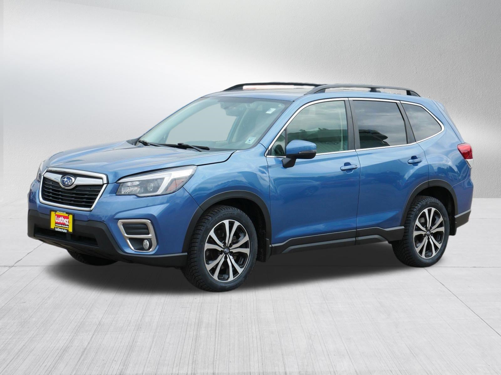 Used 2021 Subaru Forester Limited w/ Popular Package #3 AWD/4WD image 3