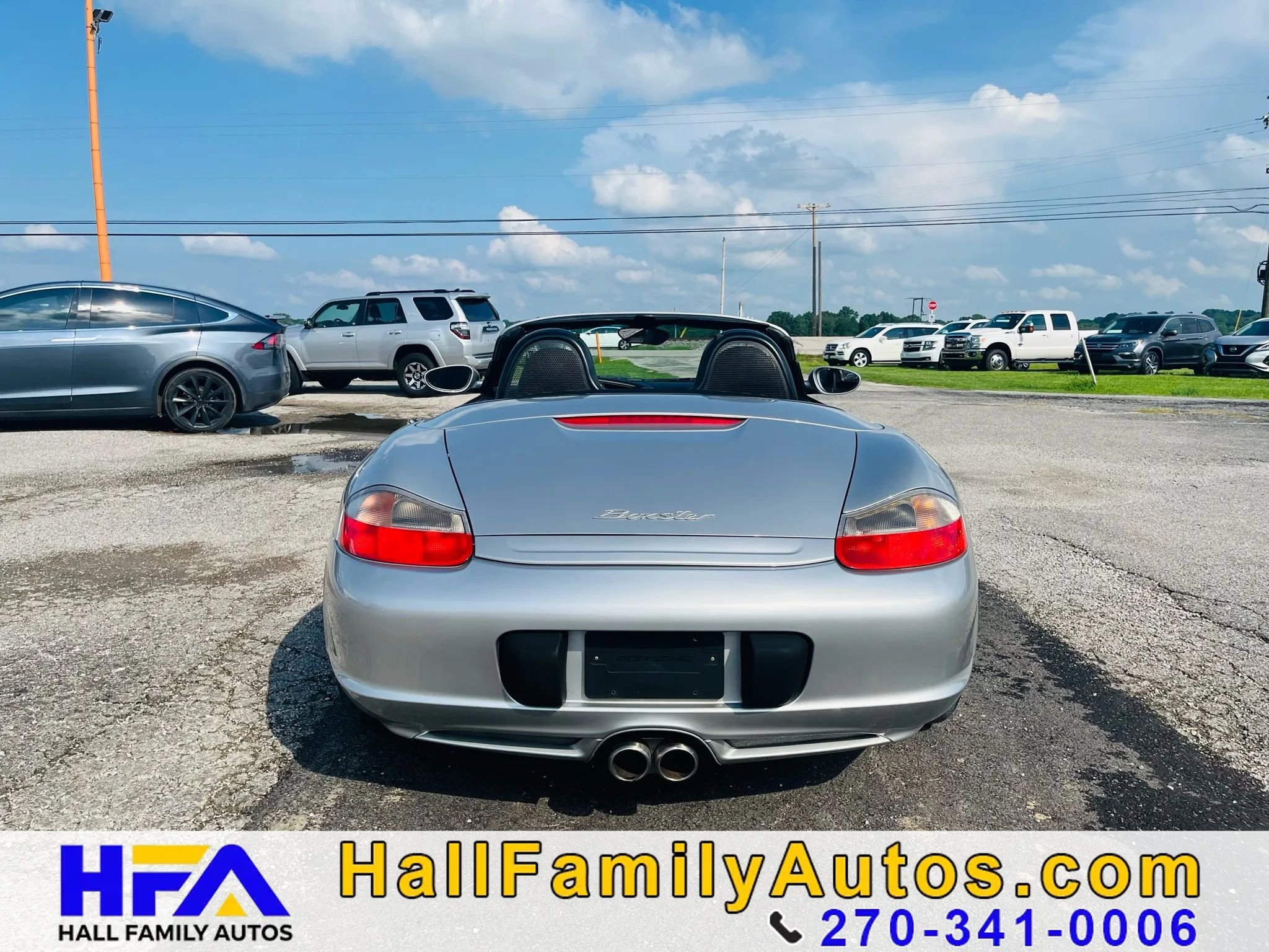 Used 2003 Porsche Boxster RWD image 4