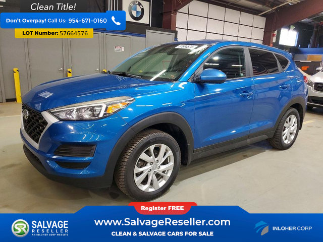 Used 2020 Hyundai Tucson SE w/ Cargo Package