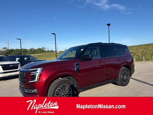 Used 2025 Nissan Armada Platinum