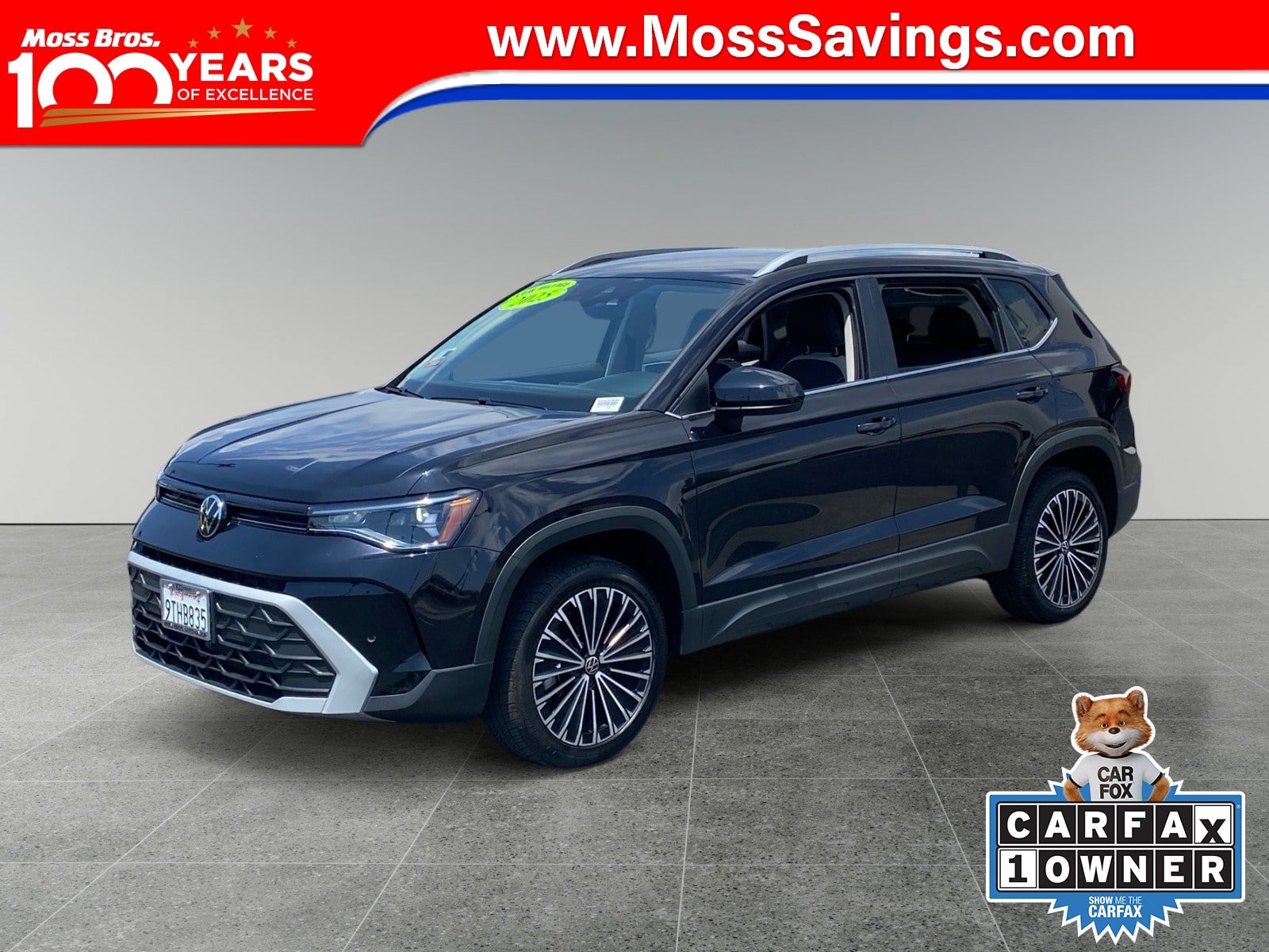 Used 2025 Volkswagen Taos SE FWD image 1