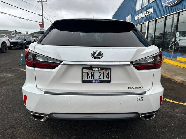 Used 2018 Lexus RX 350 FWD image 4