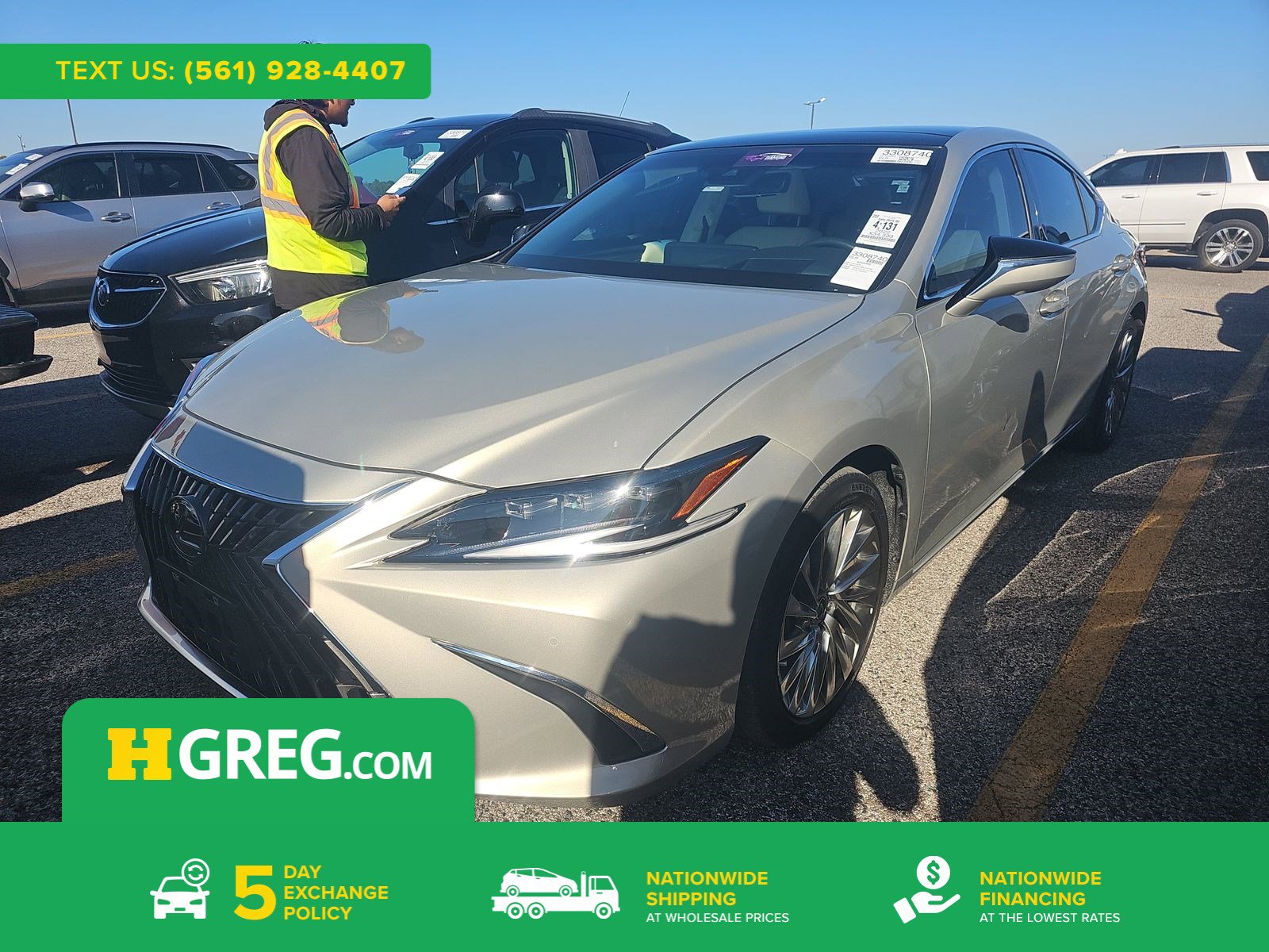 Used 2022 Lexus ES 350 Ultra Luxury w/ Accessory Package 2