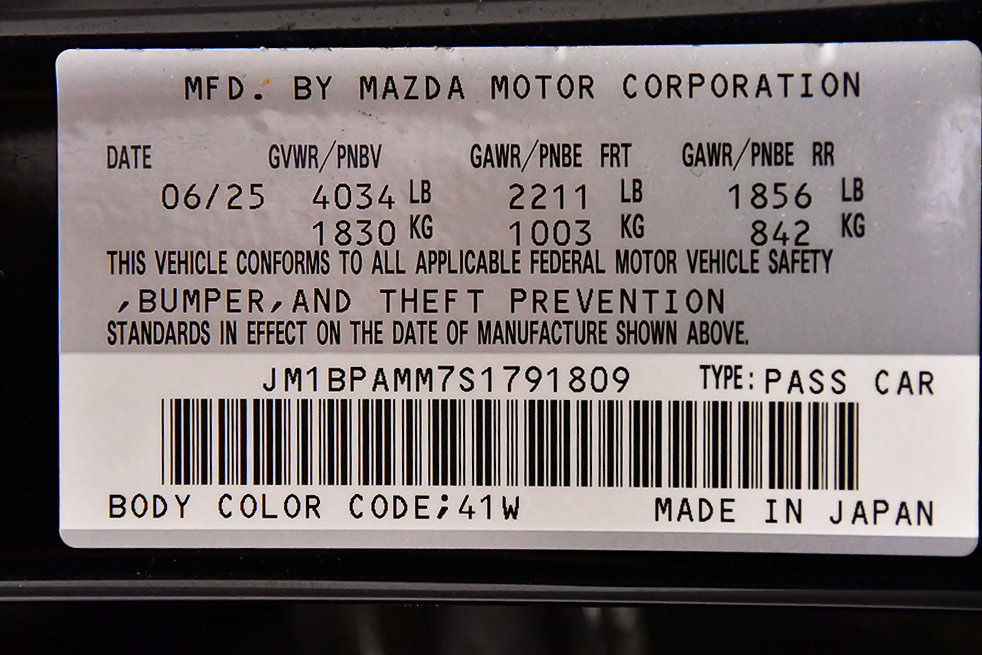 Used 2025 MAZDA MAZDA3 2.5 S Hatchback w/ Premium Pkg FWD image 13