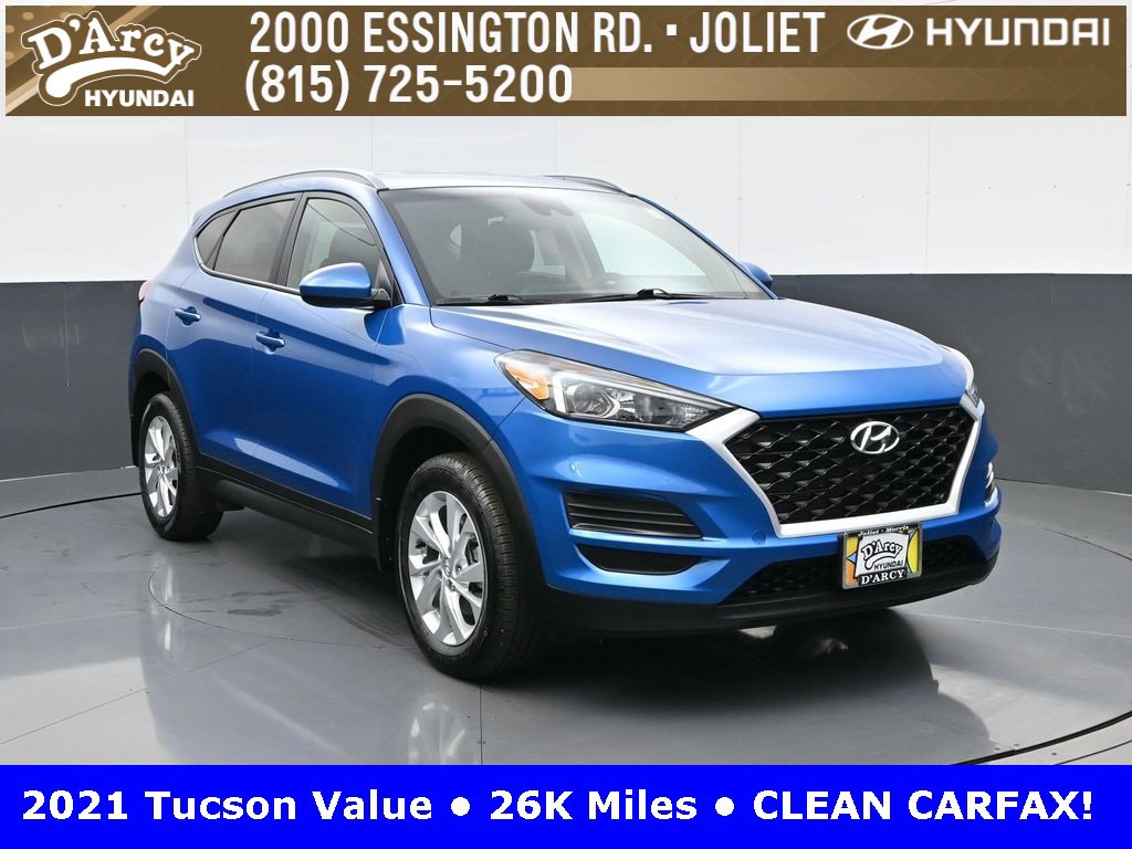 Certified 2021 Hyundai Tucson Value image 3