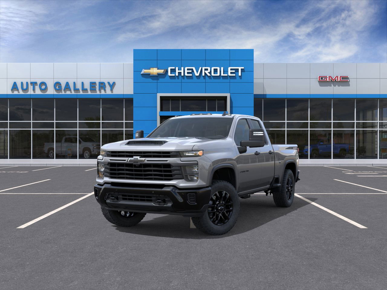 New 2026 Chevrolet Silverado 2500 Custom image 9