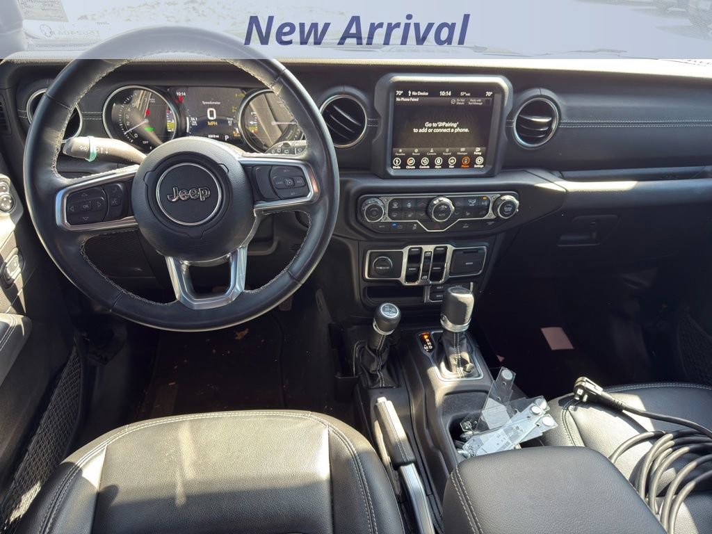 Used 2022 Jeep Wrangler Unlimited Sahara w/ Cold Weather Group image 8