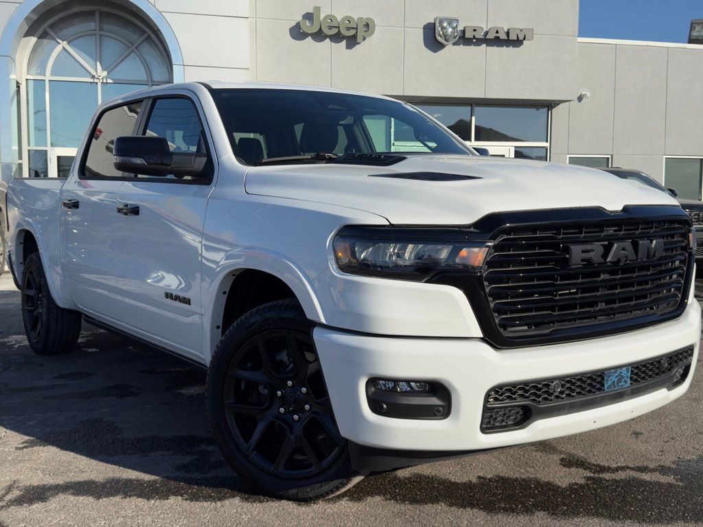 New 2026 RAM 1500 Laramie w/ Night Edition image 1