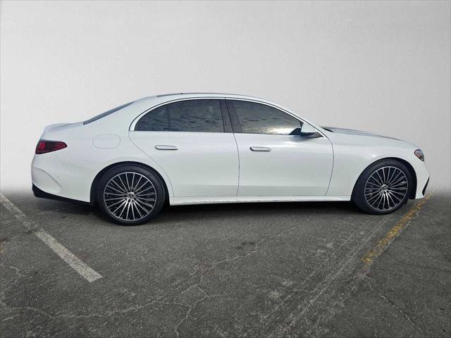 Used 2026 Mercedes-Benz E 450 4MATIC Sedan image 2
