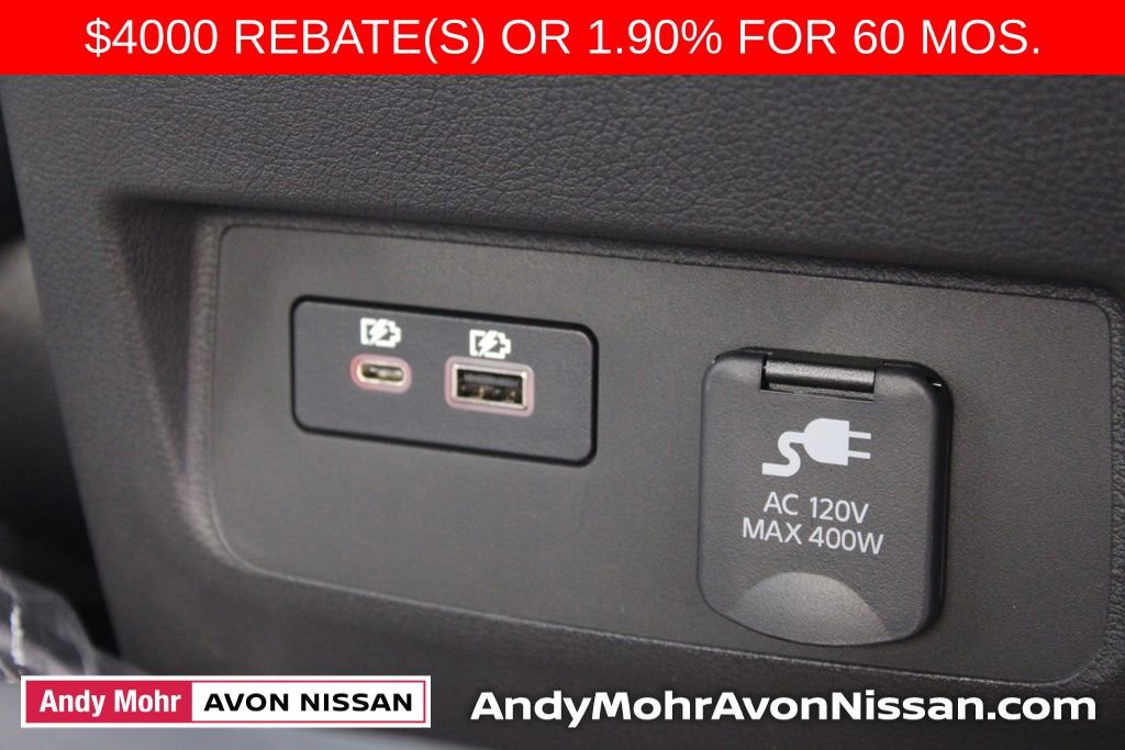 New 2025 Nissan Frontier PRO-4X w/ Pro Premium Package image 19