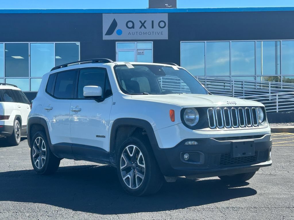 Used 2016 Jeep Renegade Latitude w/ Cold Weather Group