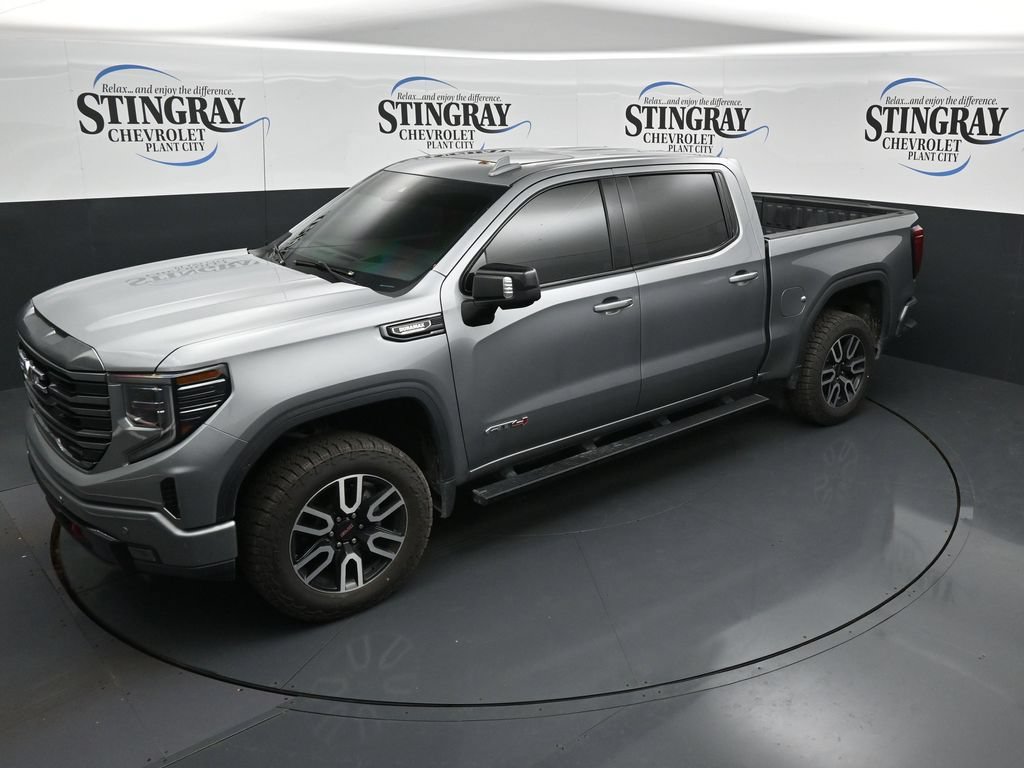 Certified 2024 GMC Sierra 1500 AT4 w/ Technology Package AWD/4WD image 11