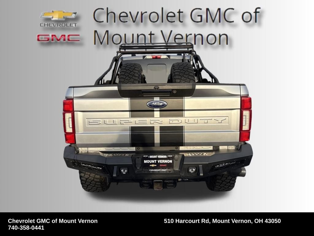 Used 2021 Ford F250 Lariat w/ Lariat Ultimate Package image 4