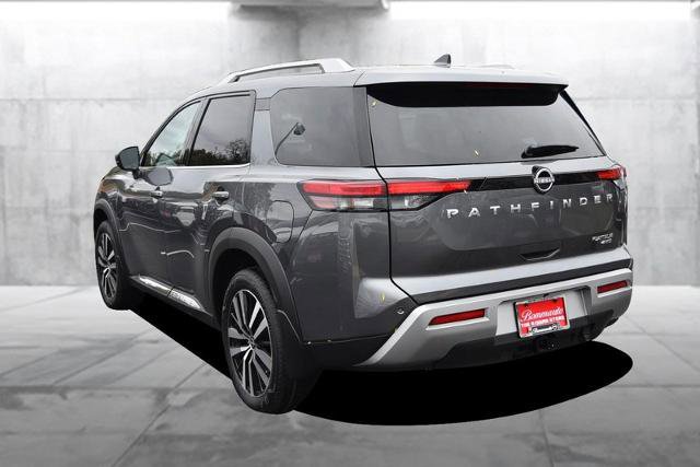 New 2025 Nissan Pathfinder Platinum w/ Cargo Package image 7