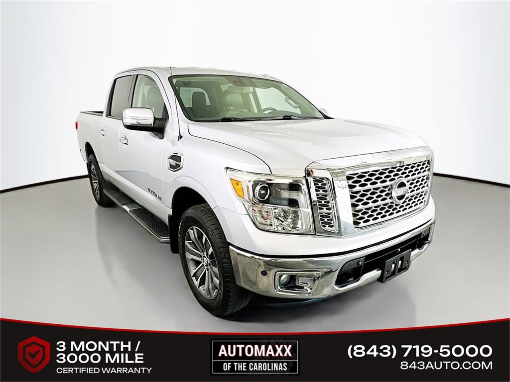 Used 2017 Nissan Titan SL