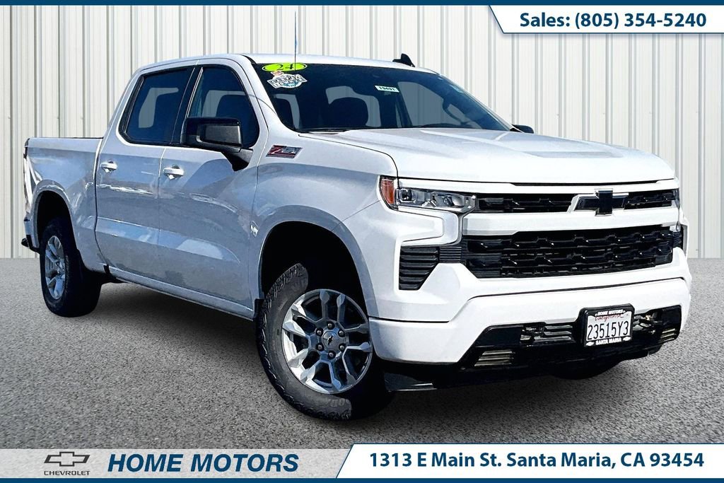 Used 2024 Chevrolet Silverado 1500 RST