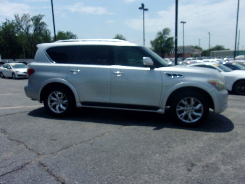 Used 2014 INFINITI QX80 2WD image 4