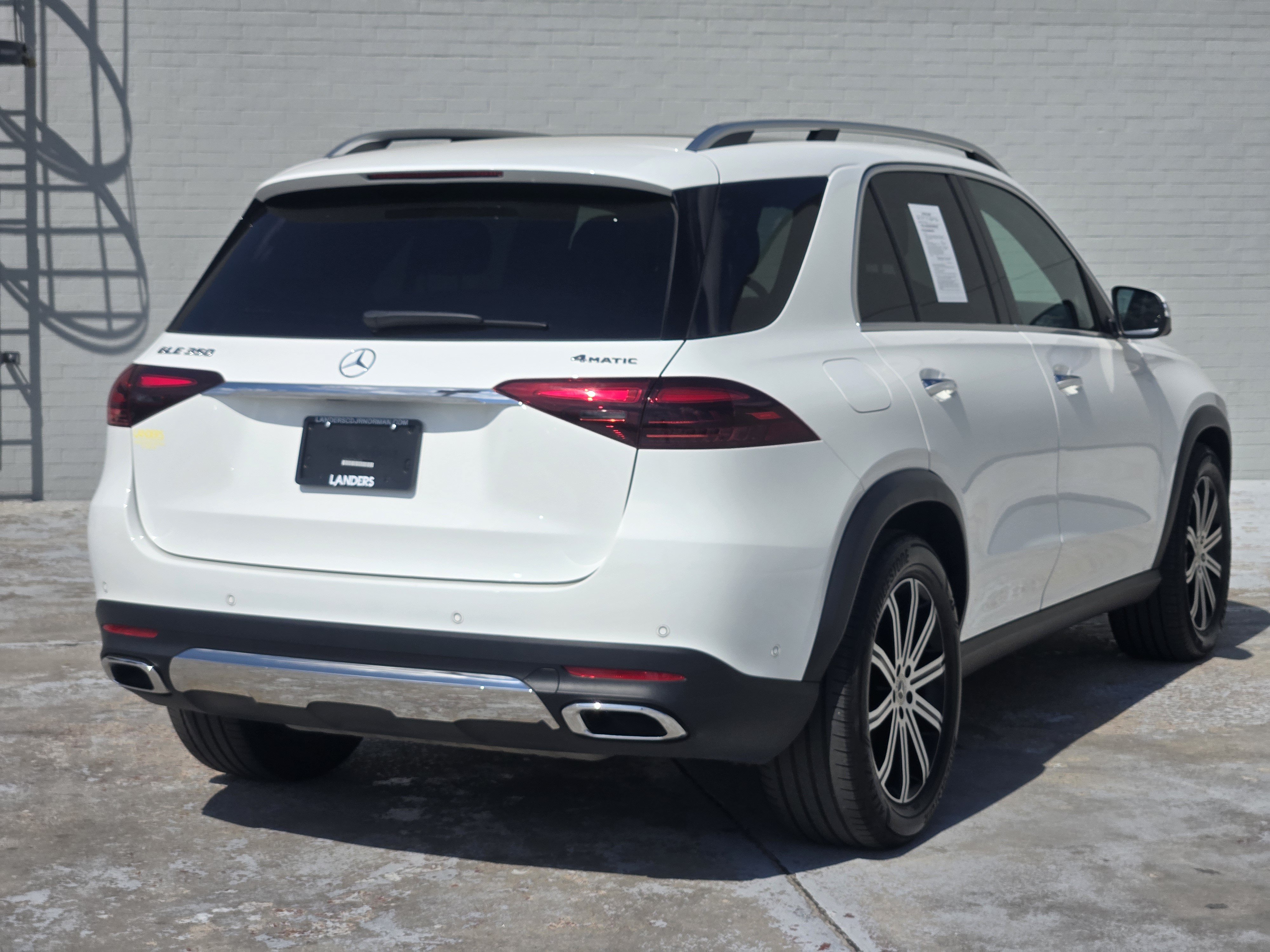Used 2026 Mercedes-Benz GLE 350 4MATIC image 8