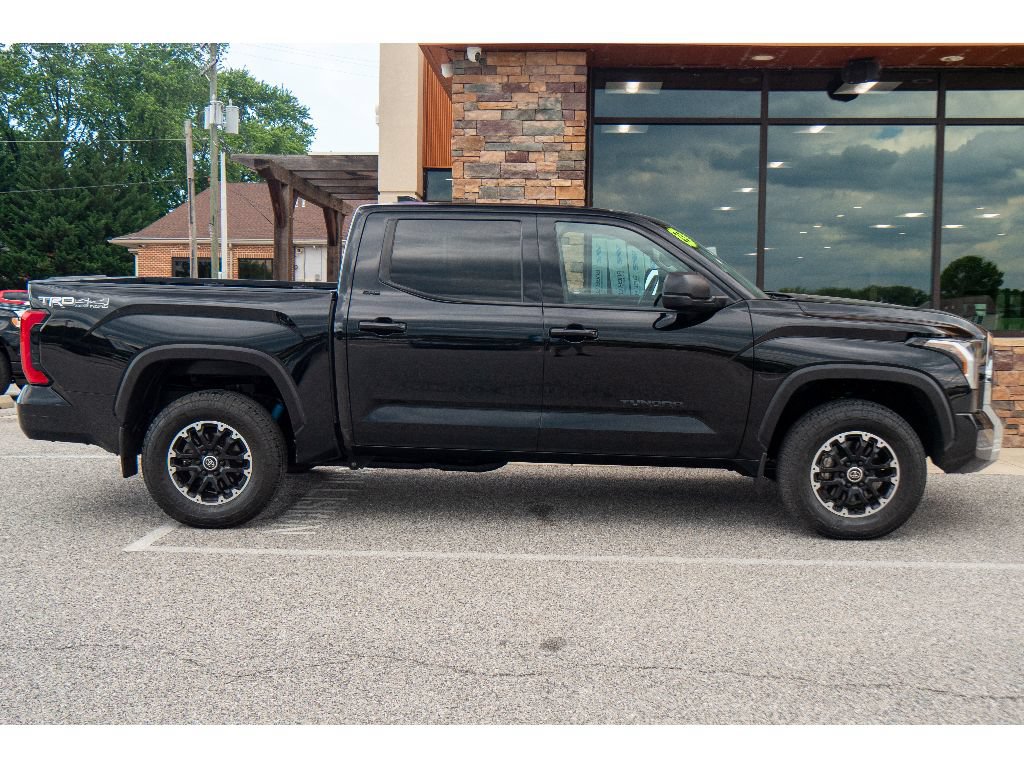 Used 2023 Toyota Tundra SR5 w/ TRD Off-Road Package AWD/4WD image 2