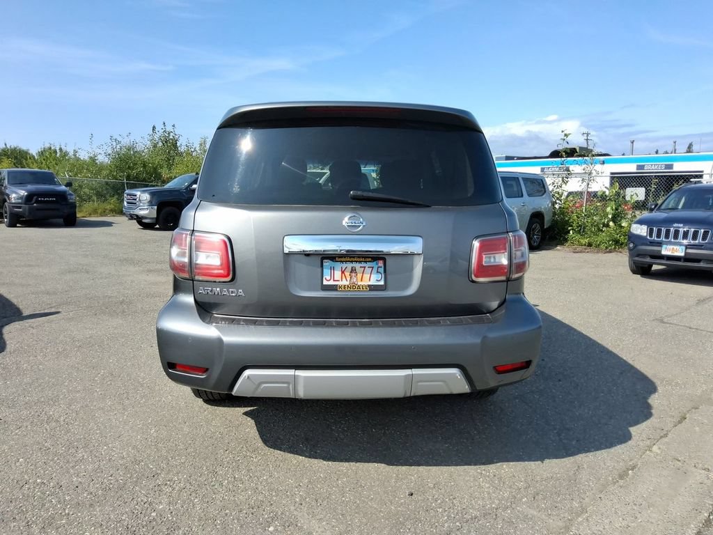 Used 2017 Nissan Armada SV w/ Driver Package AWD/4WD image 7