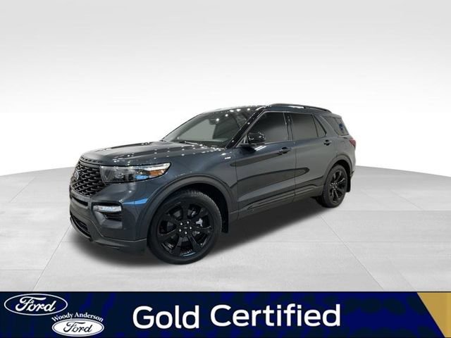 Certified 2023 Ford Explorer ST-Line w/ Class IV Trailer Tow Package